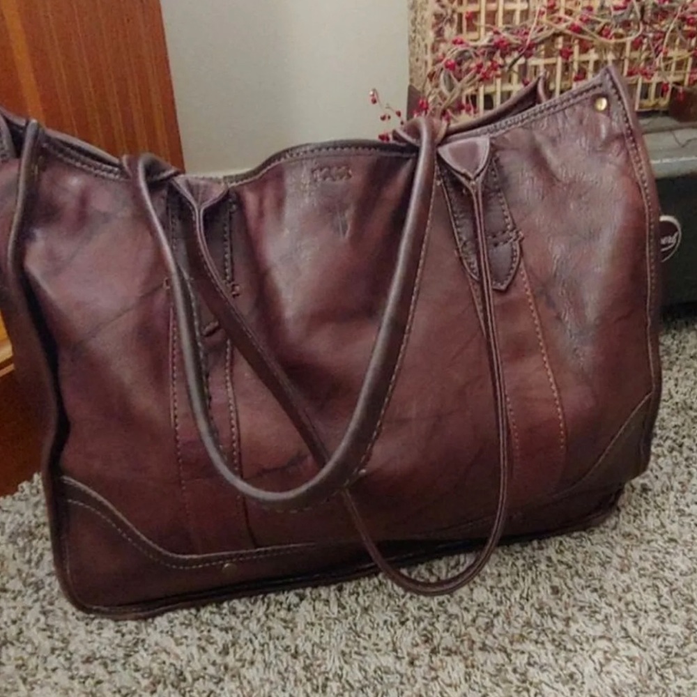 FRYE Shopping Tote.